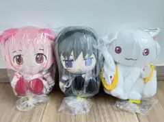 魔法少女まどか☆マギカ　お手玉ぬいぐるみ　第1弾　全3種コンプセット