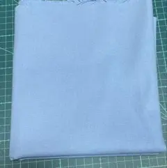 水色11号帆布はぎれ　おまけ付き