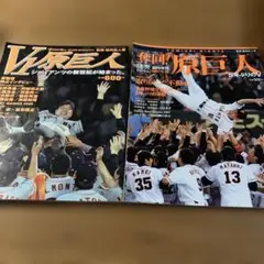 V原巨人 2002年2007年臨時増刊号