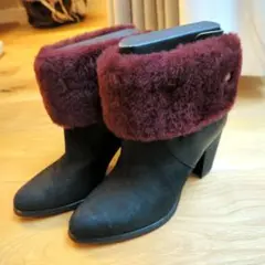 UGG ショートブーツ ブーティ ファーブーツ