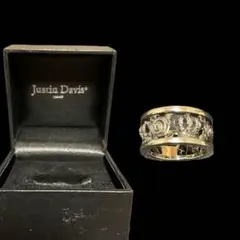 ジャスティンデイビス マイラブリング シルバー 6.5号 箱付