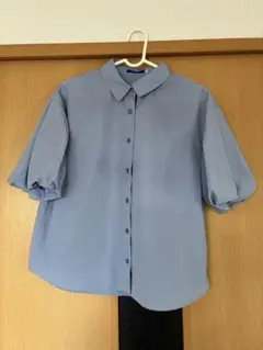 【中古品＊美品】ブルーレーベル　半袖シャツ