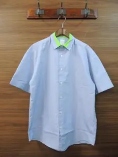 Lサイズ定価16500円 19SS ミスタージェントルマン モダン 半袖 シャツ