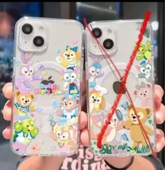 iPhone14用ケースディズニーキャラクター