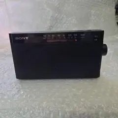 美品⭐︎SONY ICF-306 動作確認済み♪ブラック ラジオ ソニー ICF-306 | ラジオ／CDラジオ・ラジカセ | ソニー