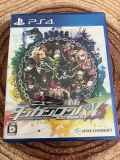 PS4 ニューダンガンロンパV3 みんなのコロシアイ新学期