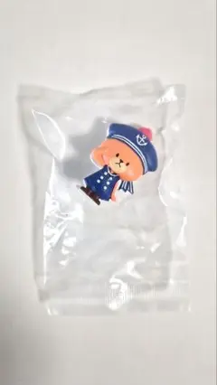 くまのがっこう　はさむんです　デラックス　　ガチャガチャ