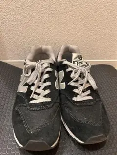 New Balance 996 黒/灰 シューズ