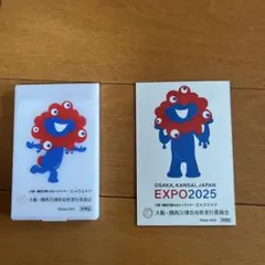 ［非売品］EXPO25 ミャクミャクミラー&マグネット
