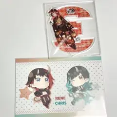 龍ヶ崎リン　ゆらゆらアクリルスタンド　ななしいんく　GIGO カード　アクスタ