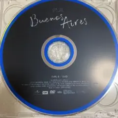Buenos Aires ［CD+DVD］＜通常盤Type B＞
