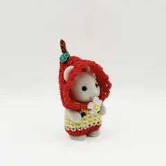 シルバニア 赤ちゃん りんごロンパース