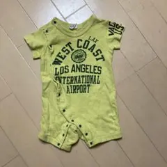 ジャンクストア　ロンパース　80