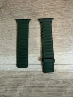 Apple Watch用シリコンバンド　42.44.45.49㎜　マグネット