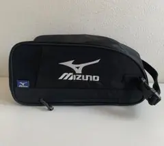 ミズノ　シューズケース　黒