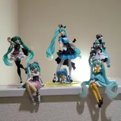 初音ミク フィギュア まとめうり 6体＋1おまけ付き