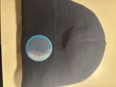 Supreme ネイビーニット帽