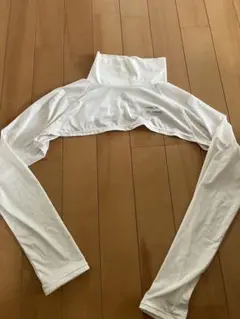 TIGORA ホワイト S インナーボレロ