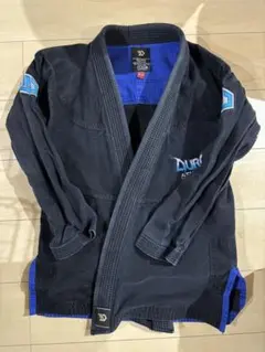 DUR 柔術着　A-2S 黒/青　売り尽くしセール