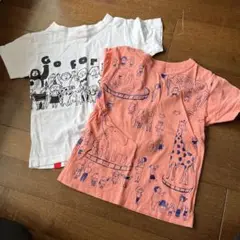 オジコ　Tシャツ2枚セット　6A