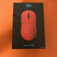Logicool G PRO X SUPERLIGHT マウス マゼンタ ピンク