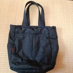 マンハッタンパッセージ　ブラック　トートバッグ