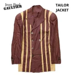 90s Jean Paul GAULTIER ダブルテーラードジャケット