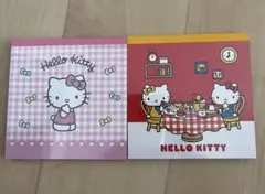 サンスター　キティ　スクエアメモ