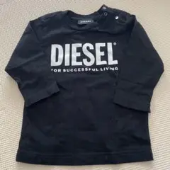 DIESEL ブラック Tシャツ 12M