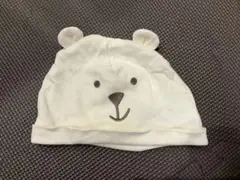 baby GAP クマの顔 ベビーハット 6-12ヶ月