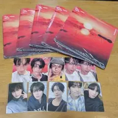 開封済み TXT TOGETHER Afterglow ver 5形態セット