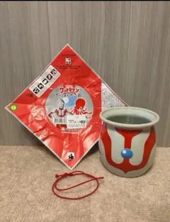 淡路屋 ウルトラマン 阪神百貨店 限定 ひっぱりだこ飯　容器