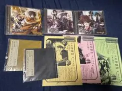 少年陰陽師 風音編　CDセット ペーパーメッセージ付き