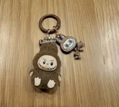 【即発送‼️】　らぶぶ　キーホルダー　ブラウン