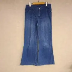 70s SEARS シアーズ　ライトオンス　フレアデニムパンツ　サイズ表記不明