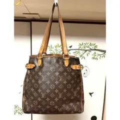 ルイヴィトン トートバッグ バティニョール オリゾンタル