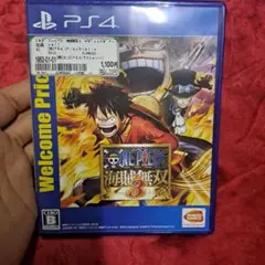 【Sr】　ONE PIECE 海賊無双 3 PS4