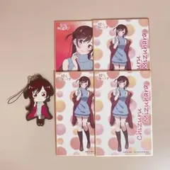 彼女、お借りします ひこくじ 水原千鶴 色紙 ラバーマスコット まとめ