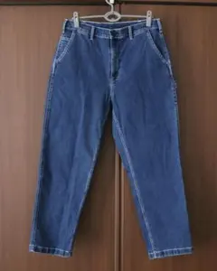 ユニクロ　ジーンズ　ストレッチ　メンズ　サイズM