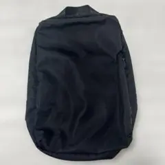 Un coeur ナイロン撥水加工バックパック ブラック