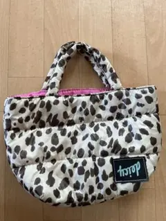deicy ヒョウ柄 バッグ