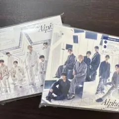 新品・未使用 Aipha 初回限定盤2 (CD-Blu-ray)