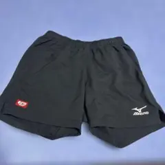 Mizuno 卓球ウェア L 黒