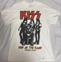 【古着】KISS END OF THE ROAD バンドTシャツ