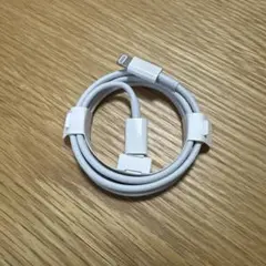 Apple USB-C - Lightning ケーブル(1m) ③