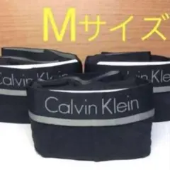 カルバンクライン ボクサーパンツ ☆Mサイズ☆ブラック☆3枚セット