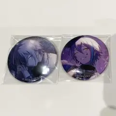 グリッター缶バッジ　神代類　プロセカ