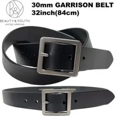 BEAUTY & YOUTH GARRISON BELT 30mm 32inch