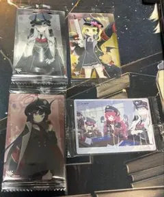 【セット販売】ブルアカ ウエハース4 マコト イブキ チアキ 万魔殿