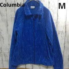 ColumbiaフリースジップアップジャケットM